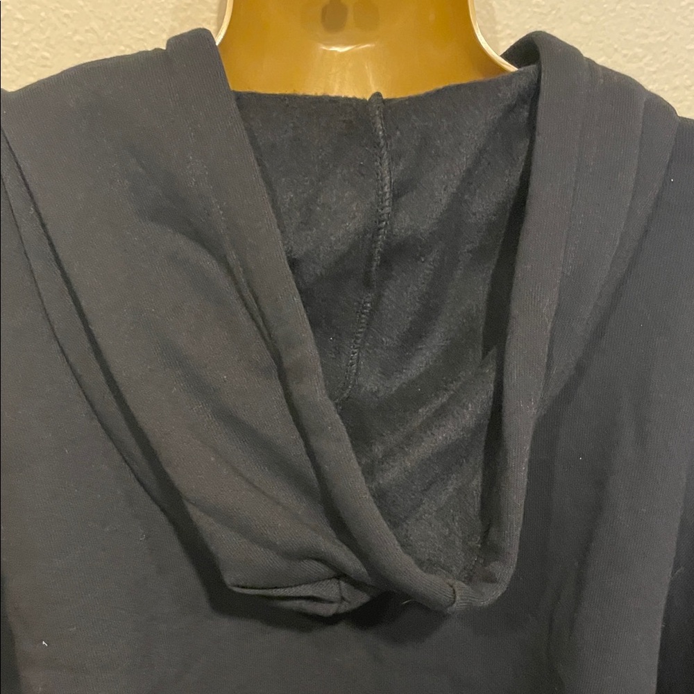 Christian Siriano Black 'IT GIRL' Hoodie - Picture 4 of 6